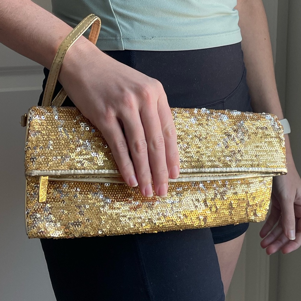 MICHAEL KORS Sequin Clutch